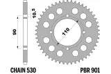 Couronne PBR acier standard 901 - 530