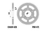 Couronne PBR acier standard 471 - 428