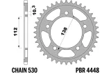 Couronne PBR acier C45 standard 4448 - 530