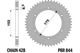Couronne PBR acier standard 844 - 428