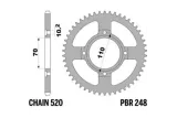 Couronne PBR acier standard 248 - 520