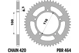 Couronne PBR acier standard 464 - 420