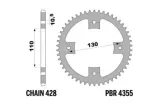 Couronne PBR acier standard 4355 - 428