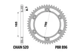Couronne PBR acier C45 standard 896 - 520