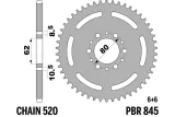 Couronne PBR acier standard 845 - 520