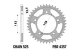 Couronne PBR acier C45 standard 4357 - 525