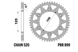 Couronne PBR acier C45 standard 899 - 520