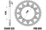 Couronne PBR acier C45 standard 899 - 520