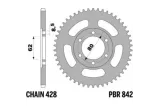 Couronne PBR acier C45 standard 842 - 428