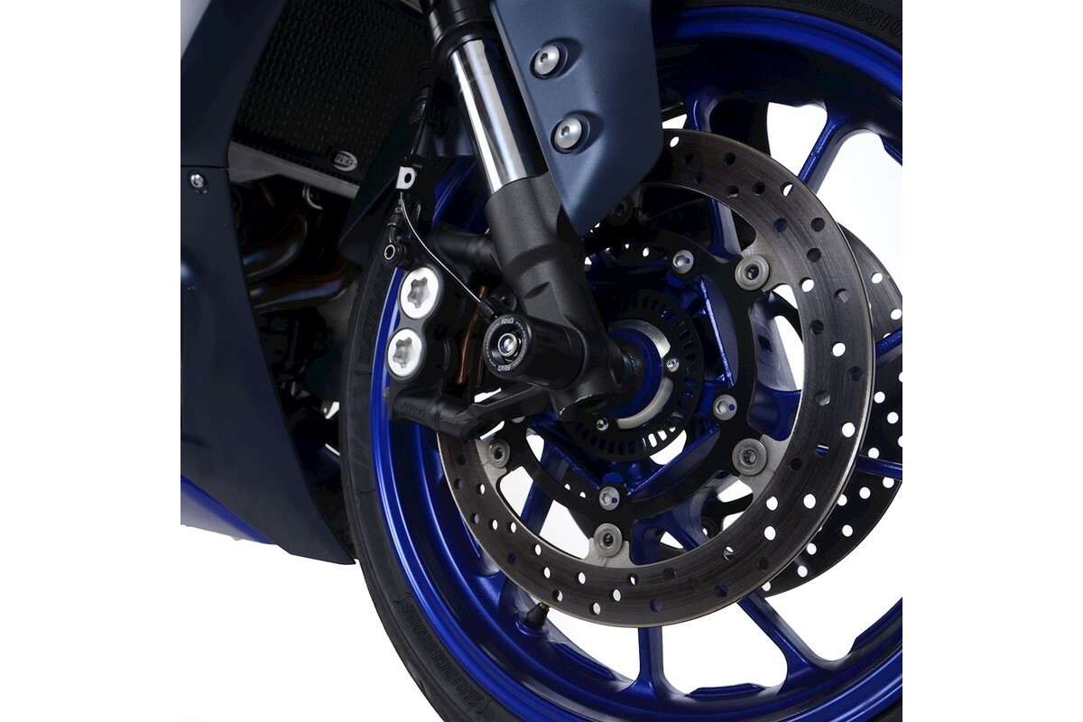 Protections de fourche R&G RACING - noir Yamaha R7 Protections de fourche R&G RACING - noir Yamaha R7