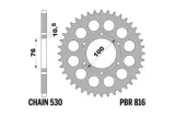 Couronne PBR acier C45 standard 816 - 530