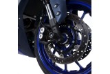 Protections de fourche R&G RACING - noir Yamaha R7