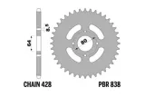 Couronne PBR acier standard 838 - 428