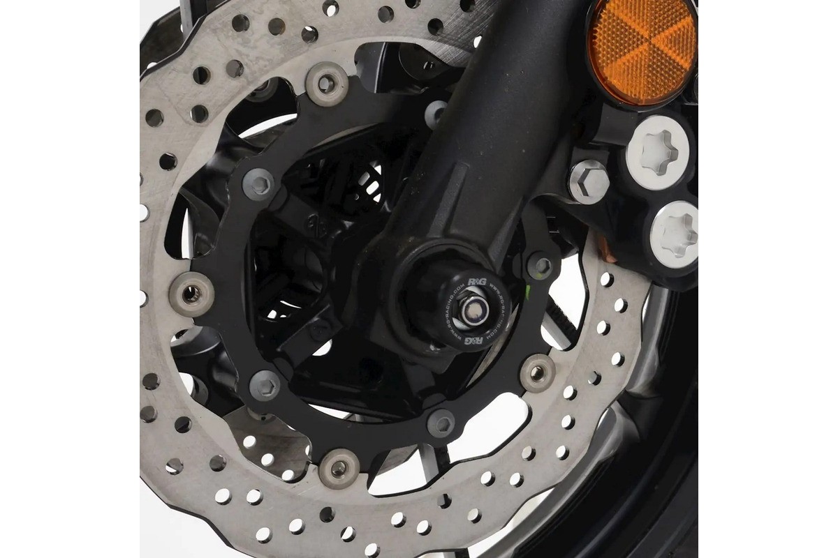 Protections de fourche R&G RACING - noir Yamaha Tracer 7 GT Protections de fourche R&G RACING - noir Yamaha Tracer 7 GT