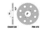 Couronne PBR acier C45 standard 476 - 530