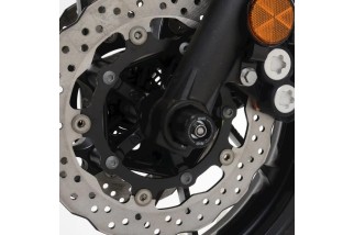 Protections de fourche R&G RACING - noir Yamaha Tracer 7 GT