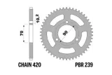 Couronne PBR acier standard 239 - 420