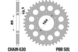 Couronne PBR acier C45 standard 501 - 630