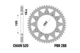 Couronne PBR acier C45 standard 288 - 520