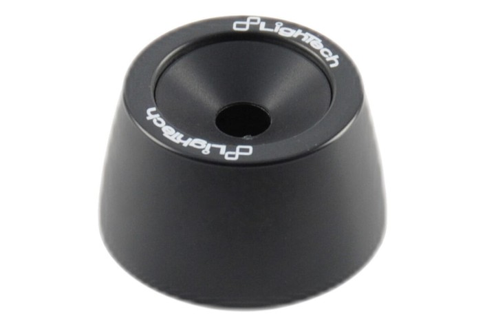 Protections axe de roue LIGHTECH - Avant + Arrière - Noir