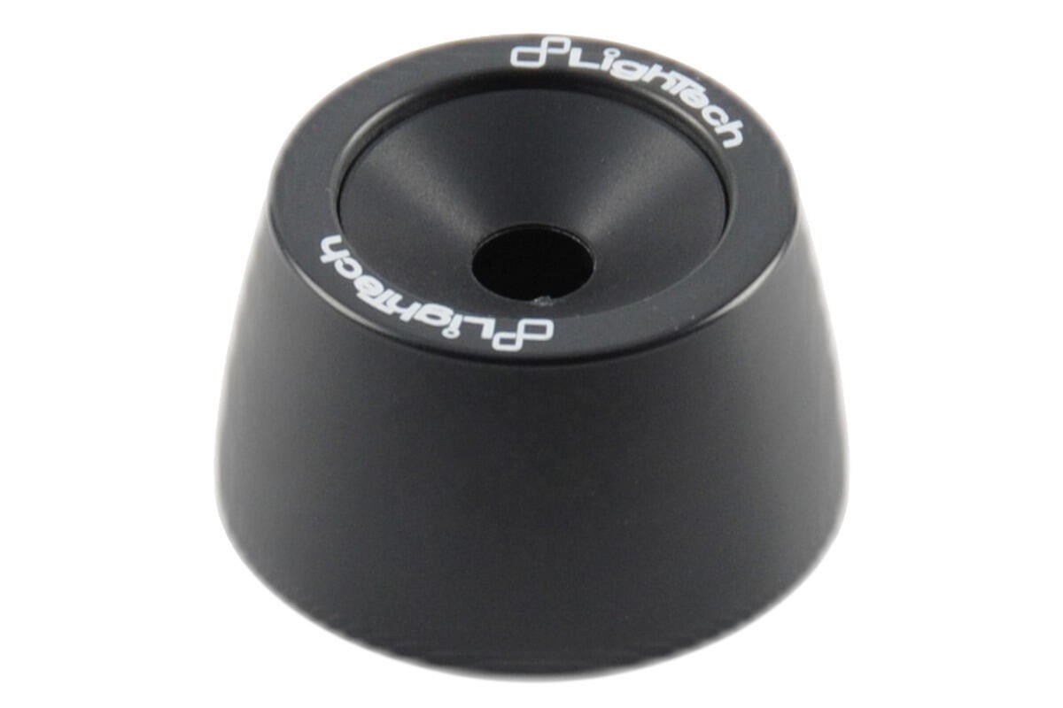 Protections axe de roue LIGHTECH - Avant + Arrière - Noir