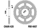 Couronne PBR acier C45 standard 4607 - 428