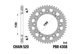 Couronne PBR acier C45 standard 4308 - 520