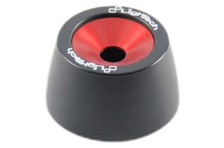 Protections axe de roue LIGHTECH - Avant + Arrière - Rouge