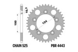 Couronne PBR acier C45 standard 4443 - 525