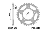 Couronne PBR aluminium ultra-light 4447 - 525