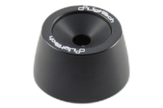 Protections axe de roue LIGHTECH - Avant + Arrière - Noir