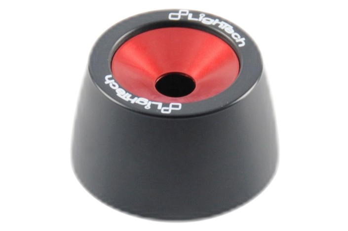 Protections axe de roue LIGHTECH - Avant + Arrière - Rouge