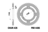 Couronne PBR aluminium ultra-light 4486 - 428