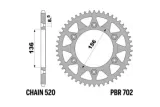 Couronne PBR aluminium ultra-light 702 - 520