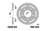 Couronne PBR acier C45 standard 4350 - 525