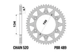Couronne PBR acier C45 standard 489 - 520