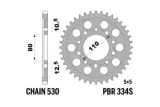 Couronne PBR acier C45 standard 334S - 530