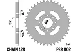 Couronne PBR acier standard 802 - 428