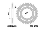 Couronne PBR acier C45 standard 4324 - 428