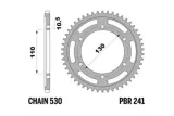 Couronne PBR acier C45 standard 241 - 530