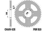 Couronne PBR acier standard 810 - 428