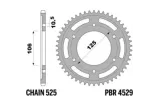 Couronne PBR acier C45 standard 4529 - 525