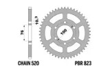 Couronne PBR acier C45 standard 823 - 520