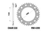 Couronne PBR acier C45 standard 4399 - 530