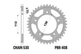 Couronne PBR acier C45 standard 408 - 530