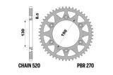 Couronne PBR acier C45 standard 270 - 520
