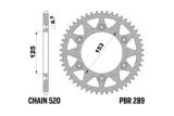 Couronne PBR aluminium ultra-light 289 - 520