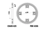 Couronne PBR acier C45 standard 4306 - 420