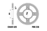 Couronne PBR acier standard 238 - 420