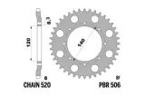 Couronne PBR acier C45 standard 506 - 520